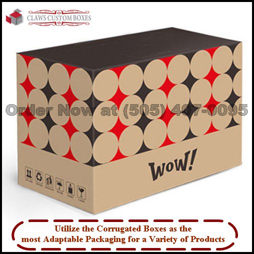 Utilize the Corrugated Boxes as the most Adaptable Packaging for a Variety of Products